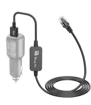 Radar Detector Cable,USB to RJ11 Power Cord for Uniden R3 R7 R1 RJ11-9.84ft