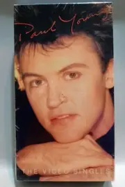 Paul Young: The Video Singles 1986 Betamax NEW/SEALED Every Time You Go Away