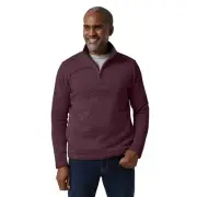 Chaps Men's & Big Men's Quarter Zip Mock Neck Sweater Fleece Size S