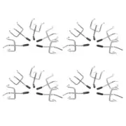 20 Sets Shelf Garage Wall Hooks Peg Hook Hanger Pegboard Hook