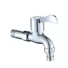 Toilet Single Basin /2 Water Nozzle Brass Single Cold Water Cold Water Sink