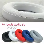 2*Replacement Ear Pad Cushion for Beats by dr dre Studio 2/3 Headphone Wireless