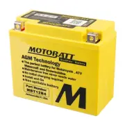 Ducati Monster 1200 Stripe S 2016 Motobatt Quadflex 12V Battery