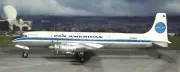 Hobby Master Pan American Douglas DC-7C 1:200 Scale EXTREMELY RARE