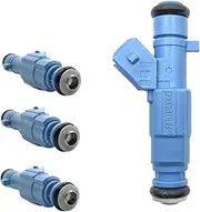4pcs Fuel Injector Nozzle Compatible with Vw Parati 1.0 for GOL 1.0 8v Mi Gii 0280156144 030906031T 030133319AF