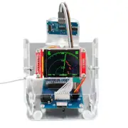 Mini Ultrasonic Radar & 1M Motor Range for Arduino Starter Kit Program Education
