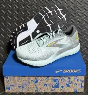 Brooks Ghost 16 Cloud Grey Gold 110418 1D 432 Running Shoes Mens Size 10
