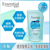 在飛比找PChome24h購物優惠-逸萱秀 清爽防油光洗髮精補充包 550ml