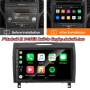 9'' Android 11 1+16GB Stereo Radio GPS Carplay For Benz SLK Class R171 2004-2010
