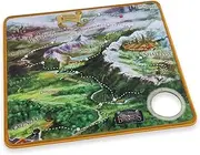 Chip Theory Games: Too Many Bones Adventure Map 2.0, Add-On Neoprene Play Mat for Strategic Dice Builder RPG Game