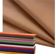 Waterproof Bench Cushion Cover Only for Long Window Seat 120 x 40 150x45 100x35 PU Leather Bench Pad Covers 5cm Thicken for Indoor Outdoor Kitchen Tatami Garden(Khaki,110x50x5cm)