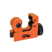 SP Tools Tube Cutter - Cuts 3-22mm Dia Copper Aluminium or Plastic Pipes