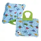 Dinosaur Samsung Tab A9 Plus Tablet Case for Kids Boys Samsung A9 Plus Sky Blue