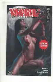 VAMPIRELLA #1 - LUCIO PARRILLO ASHCAN EDITION - DYNAMITE ENTERTAINMENT/2025