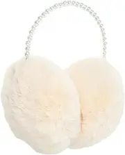 [Ipetboom] Plush Earmuff Women's Warm Hair Accessories Soft Fur Ear Cover for Cold Winter