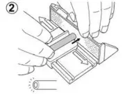Master Tools Sandpaper Grip II Jig for angle Sanding, #TRT09962