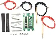 12V Portable Spot Welding DIY Circuit Board Welder Pen Set with 8-Gear Power Digital Display for / / 32650 Multicolor