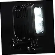 DOITOOL Rechargeable Video Lighting for Cameras Standard Interface High for Photography for Outdoor Shooting Action Cameras