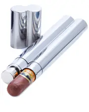 Viski Stainless Steel Cigar Holder and 2 oz Flask