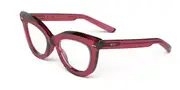 Retrosuperfuture NUMERO 100 COLA V4L Men's Glasses Burgundy Size 50 - Private Health Rebate - Blue Light Block Available