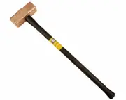 Mumme 5HCFRH14 - 14lb Copper Hammer with Pinned Steel Core Fibreglass Handle