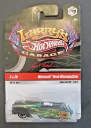 Hot Wheels Larry's Garage Metrorail Nash Metropolitan Real Tires NIP