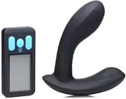 5 x E-Stim Pro Silicone Vibrating Prostate Massager + Remote