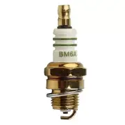 1*Spark Glow Plug Chainsaw Lawn Mower M7/L7T/CJ8 Ceramic 55*14mm Copper Core