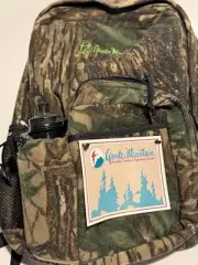 Gander Mountain F83 H20 Field Packer Camo Backpack Real Tree