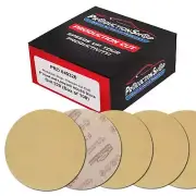 320 Grit 6" Sanding Discs, Box of 100 - Hook & Loop Abrasive Sandpaper