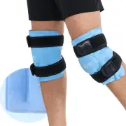 Ice Packs for Knee Injuries Reusable, Gel Ice Wraps with Cold Compression for In