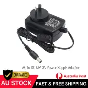 AC to DC 12V 2A Power Supply Adapter