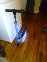 Jetson LED Light-Up Kids Kick Scooter Lightweight New