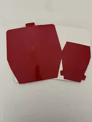 RED ONE LAYER BALLOTIN BOX CASE 7-1/2in x 4 in x 1-1/8in. 1/2 lb *Set of 50*