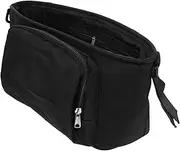 Toyvian Baby Stroller Pouch Large Capacity Cart Bag Oxford Easy Install for Handles 2 Cup Holders