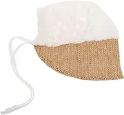 [Yardenfun] Hat Sun Hat Girl Bonnet Beach Cap for Cap Bonnet for Handmade Beanie Acrylic
