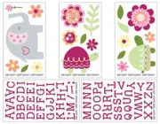Jumbo Joy Removable Wall Decals by NoJo
