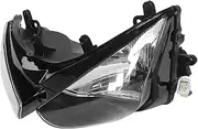 For K&awasaki For ZX6R 2005 2006 Motorcycle Headlamp Headlight Super Bright White Head Lamp Light Housing Assembly Motorcycle Headlight Assembly