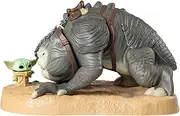 Funko PoP! Star Wars The Book of Boba Fett - Grogu with Rancor Vinyl Figure, 10-inch Height