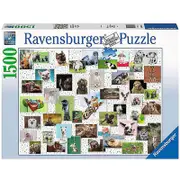 Funny Animals 1500pcs Puzzle