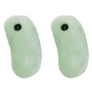 2x Giant Microbes Flu Influenza Human Biology Plush Cuddle Stuffed Toy Green