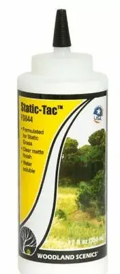 Woodland Scenics ~ New 2025 ~ Static-Tac Glue ~ Adhesive For Grass ~ FS644