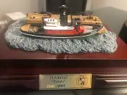 Harbour Lights Anchor Bay #AB102S Tugboat Toledo Great Ships