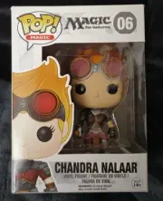 Funko POP! Magic the Gathering CHANDRA NALAAR Vinyl Figure #06 BNIB MTG