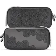 Switch Case Compatible with OLED/Lite, Portable Switch Carrying Case with 10-...