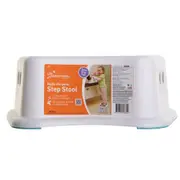 STEP STOOL AQUA DOTS
