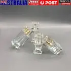 30ML/50ML Refillable Perfume Atomizer Empty Flat Glass Spray Bottle Containers