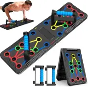Push Up Board - Multi-Functional Pushup Stand Fat Burner & Arm Strength Traning