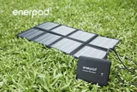 在飛比找Yahoo!奇摩拍賣優惠-enerpad S40W 超薄太陽能充電板,與enerpad