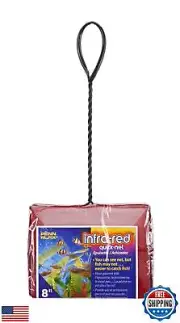 PENN-PLAX Infra-Red Quick-Net Aquarium Fish Net – Red Color for Invisibility